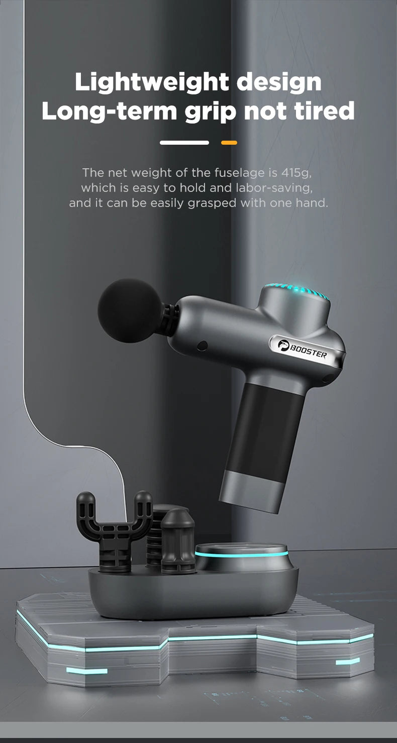 Mini Electric Neck Massager Gun