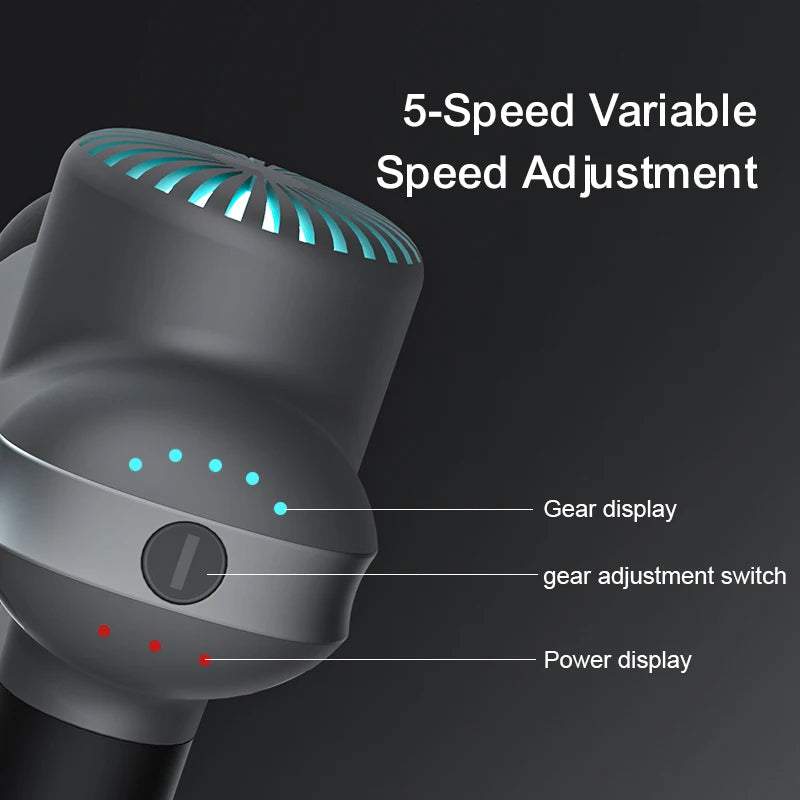 Mini Electric Neck Massager Gun