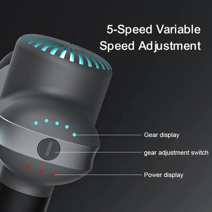 Mini Electric Neck Massager Gun