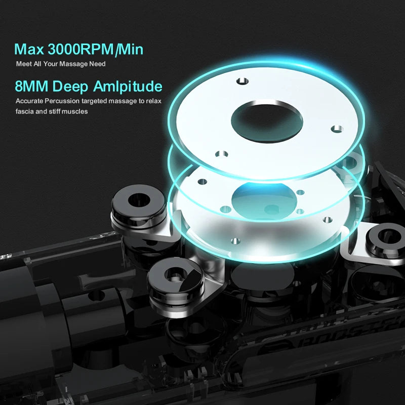 Mini Electric Neck Massager Gun